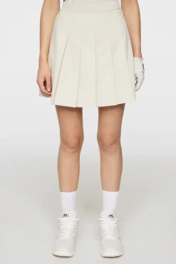 Golf|Skirts<J.Lindeberg Adina Skirt Moonbeam