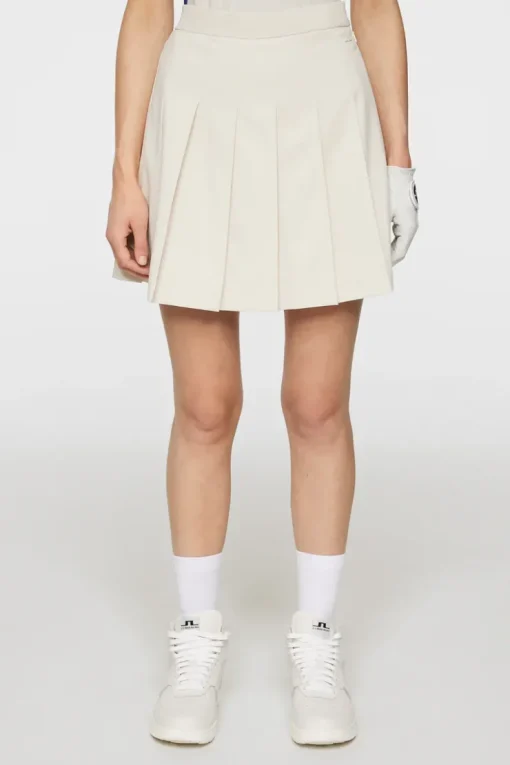 Golf|Skirts<J.Lindeberg Adina Skirt Moonbeam