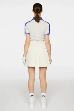 Golf|Skirts<J.Lindeberg Adina Skirt Moonbeam