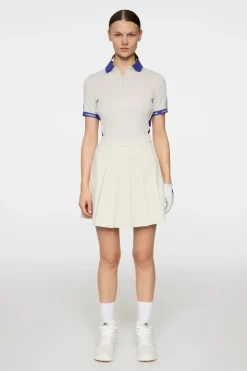 Golf|Skirts<J.Lindeberg Adina Skirt Moonbeam