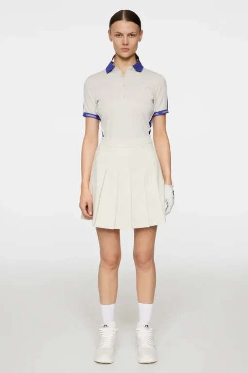 Golf|Skirts<J.Lindeberg Adina Skirt Moonbeam