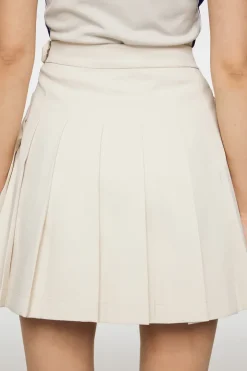 Golf|Skirts<J.Lindeberg Adina Skirt Moonbeam