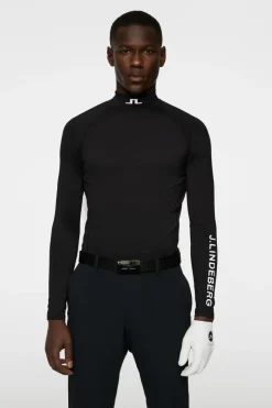 Golf|Ski<J.Lindeberg Aello Soft Compression Black