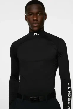 Golf|Ski<J.Lindeberg Aello Soft Compression Black