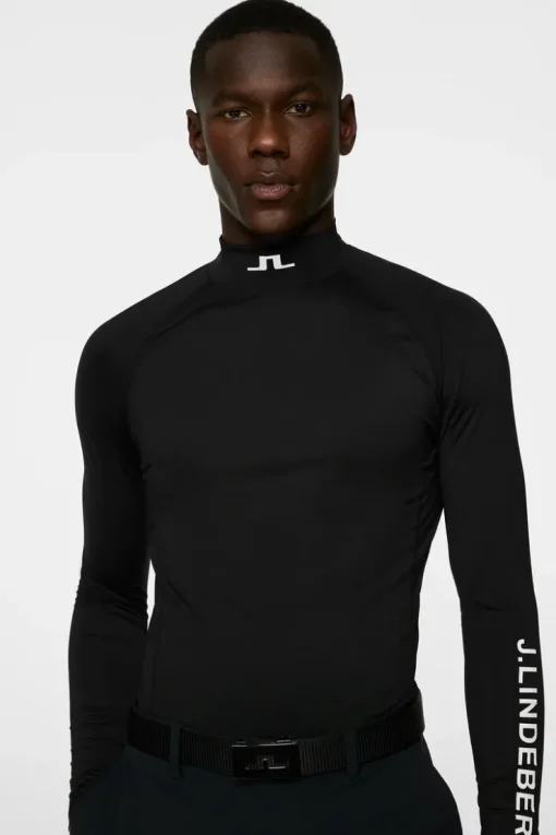 Golf|Ski<J.Lindeberg Aello Soft Compression Black