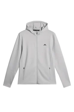 Golf|Base & Mid Layers<J.Lindeberg Aerial Full Zip Hood HighRise
