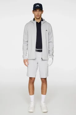 Golf|Base & Mid Layers<J.Lindeberg Aerial Full Zip Hood HighRise