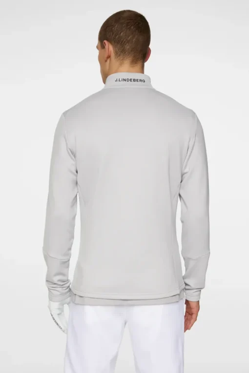 Golf|Base & Mid Layers<J.Lindeberg Aerial Quarter Zip Mid Layer HighRise