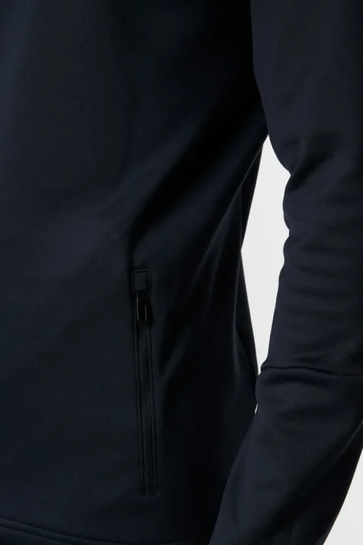 Golf|Base & Mid Layers<J.Lindeberg Aerial Quarter Zip Mid Layer JLNavy