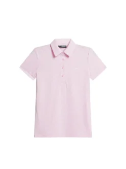 Golf|Tops<J.Lindeberg Alaya Jacquard Polo Nosegay