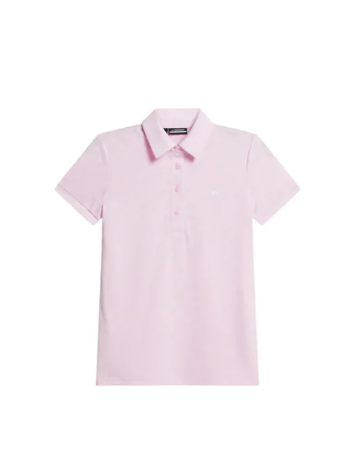 Golf|Tops<J.Lindeberg Alaya Jacquard Polo Nosegay
