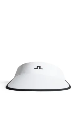 Golf|Golf Caps<J.Lindeberg Alba Big Visor White