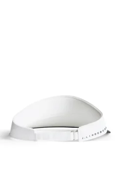 Golf|Golf Caps<J.Lindeberg Alba Big Visor White