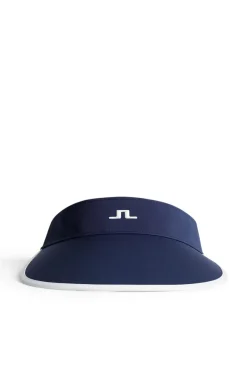 Golf|Golf Caps<J.Lindeberg Alba Big Visor JLNavy
