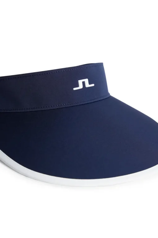 Golf|Golf Caps<J.Lindeberg Alba Big Visor JLNavy