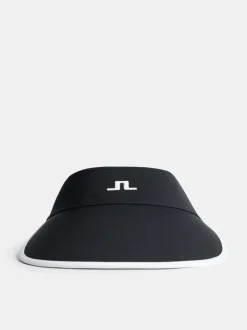 Golf|Golf Caps<J.Lindeberg Alba Big Visor Black