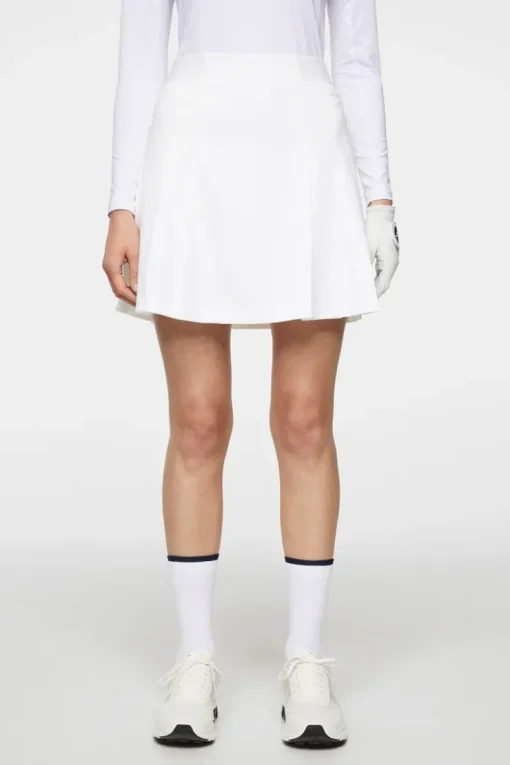 Golf|Skirts<J.Lindeberg Alesia Skirt White