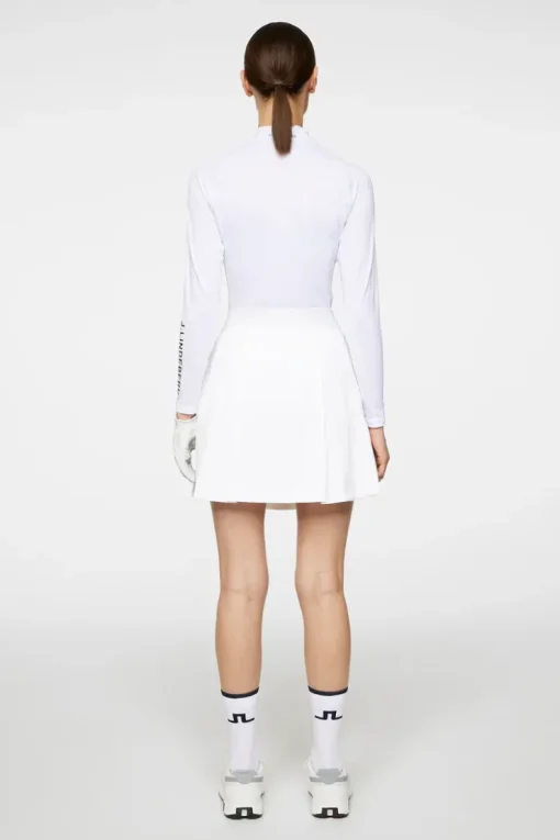 Golf|Skirts<J.Lindeberg Alesia Skirt White