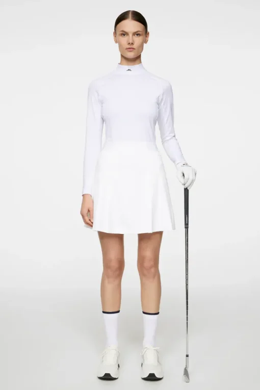 Golf|Skirts<J.Lindeberg Alesia Skirt White