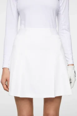 Golf|Skirts<J.Lindeberg Alesia Skirt White