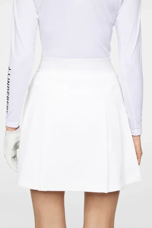 Golf|Skirts<J.Lindeberg Alesia Skirt White