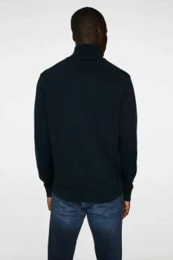 Knitwear|Tops<J.Lindeberg Alexis Full Zip Cardigan JLNavy