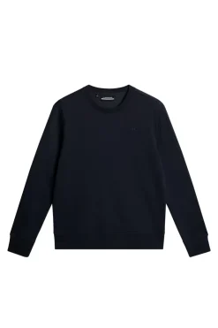 Sweaters|Active<J.Lindeberg Alpha Crew Neck JLNavy