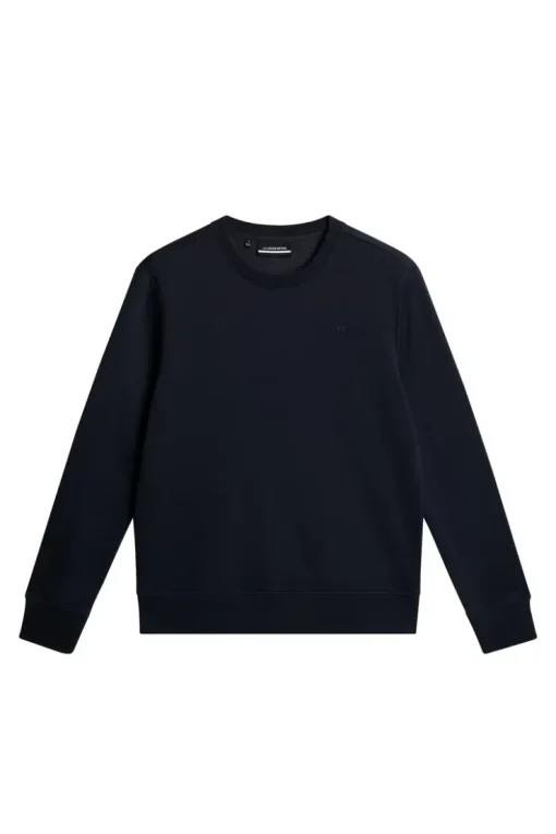 Sweaters|Active<J.Lindeberg Alpha Crew Neck JLNavy