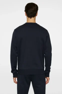 Sweaters|Active<J.Lindeberg Alpha Crew Neck JLNavy