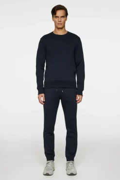 Sweaters|Active<J.Lindeberg Alpha Crew Neck JLNavy