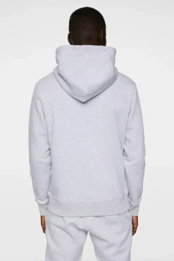 Active|Hoodies<J.Lindeberg Alpha Hood LightGreyMelange