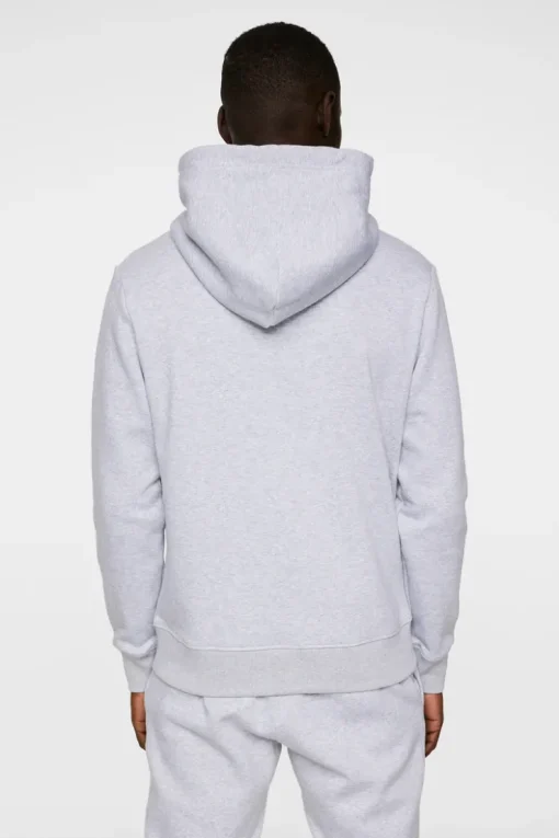 Active|Hoodies<J.Lindeberg Alpha Hood LightGreyMelange