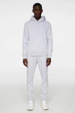 Active|Hoodies<J.Lindeberg Alpha Hood LightGreyMelange