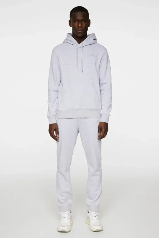 Active|Hoodies<J.Lindeberg Alpha Hood LightGreyMelange