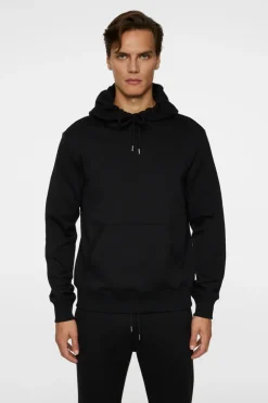 Hoodies|Active<J.Lindeberg Alpha Hood Black