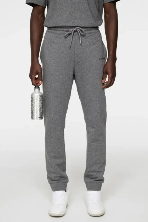 Bottoms<J.Lindeberg Alpha Sweatpant DarkGreyMelange