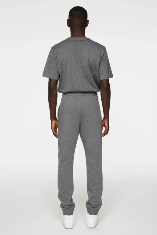 Bottoms<J.Lindeberg Alpha Sweatpant DarkGreyMelange