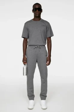 Bottoms<J.Lindeberg Alpha Sweatpant DarkGreyMelange