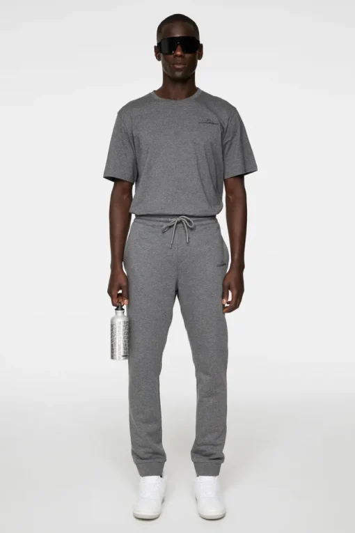 Bottoms<J.Lindeberg Alpha Sweatpant DarkGreyMelange