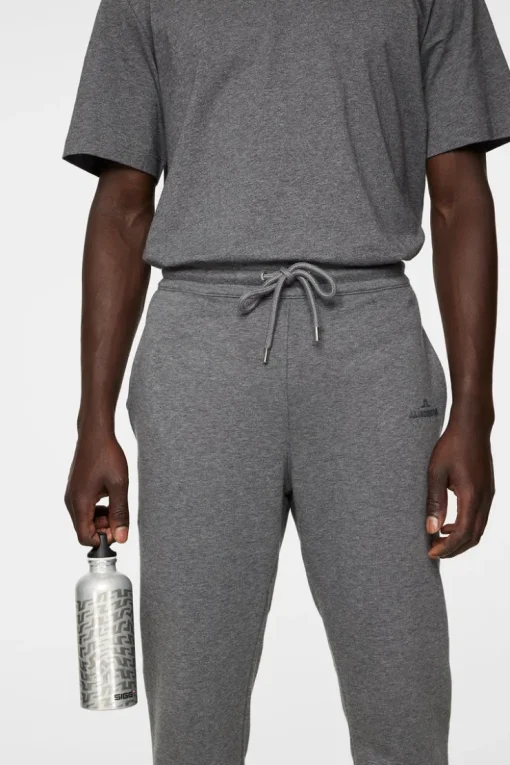 Bottoms<J.Lindeberg Alpha Sweatpant DarkGreyMelange