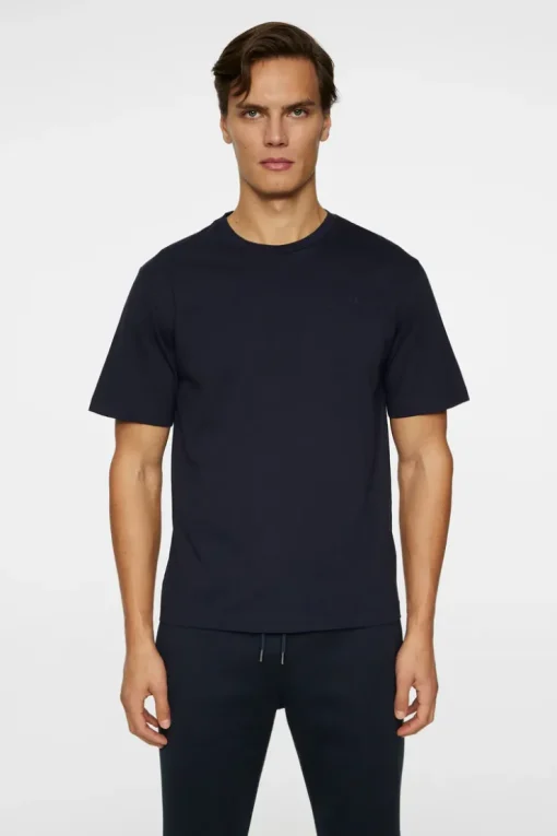 T-shirts|Active<J.Lindeberg Alpha T-shirt JLNavy