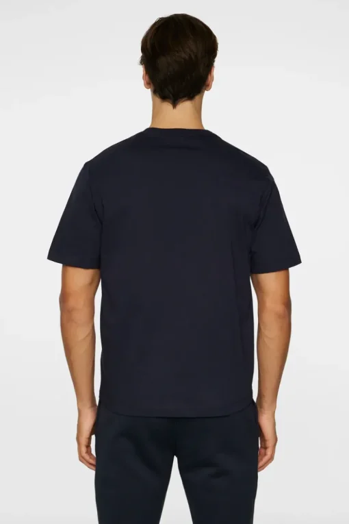 T-shirts|Active<J.Lindeberg Alpha T-shirt JLNavy