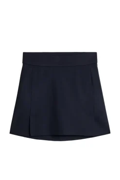 Golf|Skirts<J.Lindeberg Amelie Mid Golf Skirt JLNavy