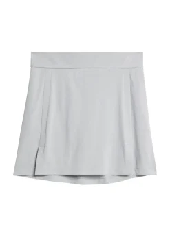 Golf|Skirts<J.Lindeberg Amelie Mid Skirt LightGreyMelange