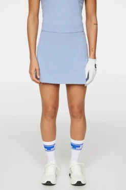 Golf|Skirts<J.Lindeberg Amelie Mid Skirt RainWashed