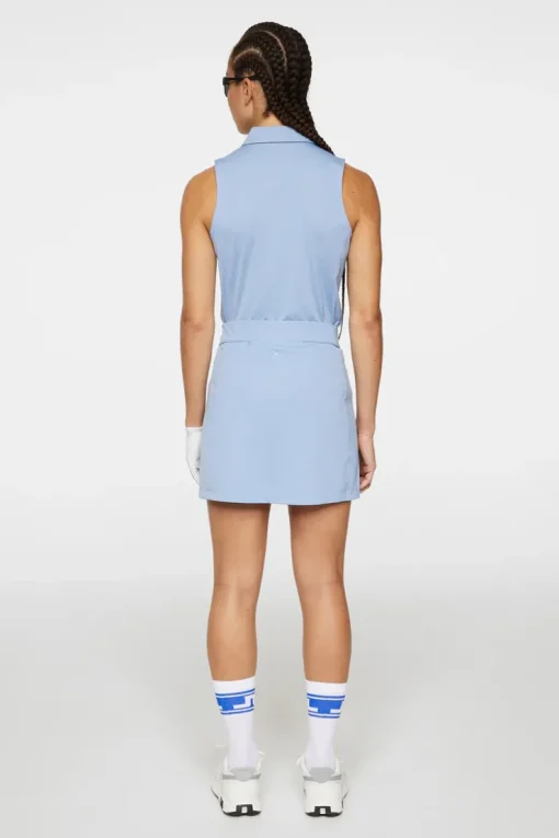 Golf|Skirts<J.Lindeberg Amelie Mid Skirt RainWashed