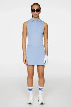 Golf|Skirts<J.Lindeberg Amelie Mid Skirt RainWashed