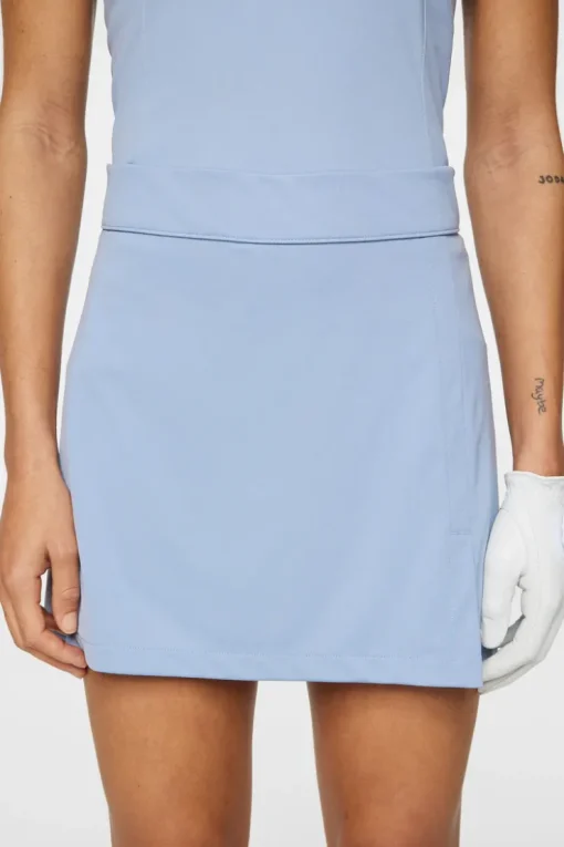 Golf|Skirts<J.Lindeberg Amelie Mid Skirt RainWashed