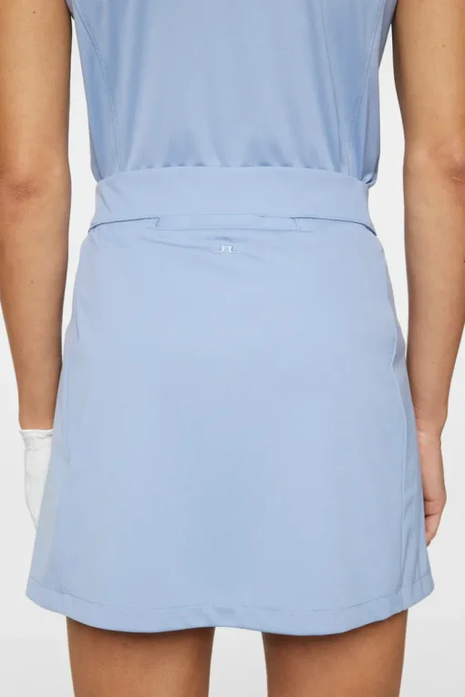 Golf|Skirts<J.Lindeberg Amelie Mid Skirt RainWashed