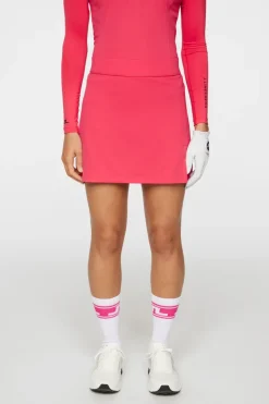 Golf|Skirts<J.Lindeberg Amelie Mid Skirt Azalea